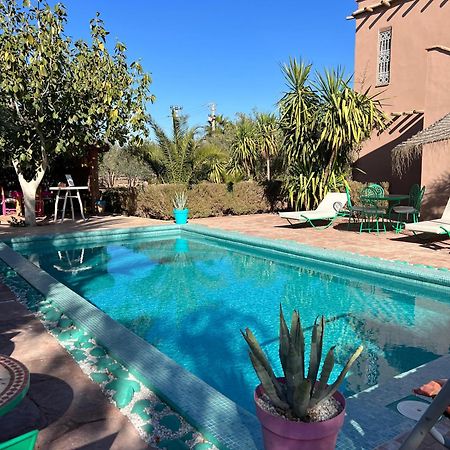Manzal Lahbab, 2Villas 2Bungalows 2Piscines Et Jardins Ouled Jelal Exteriör bild