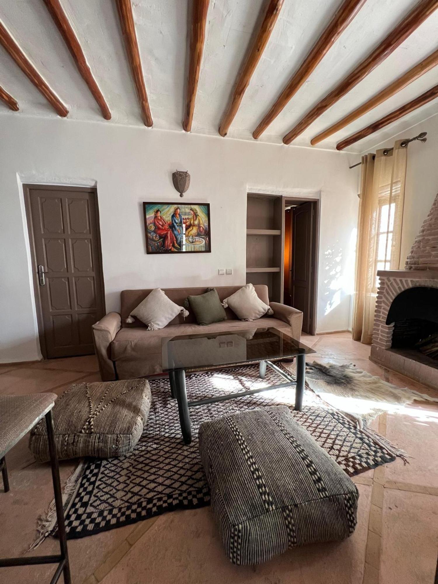 Manzal Lahbab, 2Villas 2Bungalows 2Piscines Et Jardins Ouled Jelal Exteriör bild