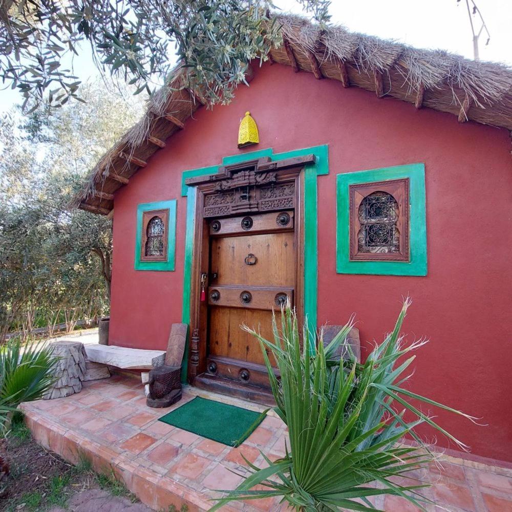 Manzal Lahbab, 2Villas 2Bungalows 2Piscines Et Jardins Ouled Jelal Exteriör bild
