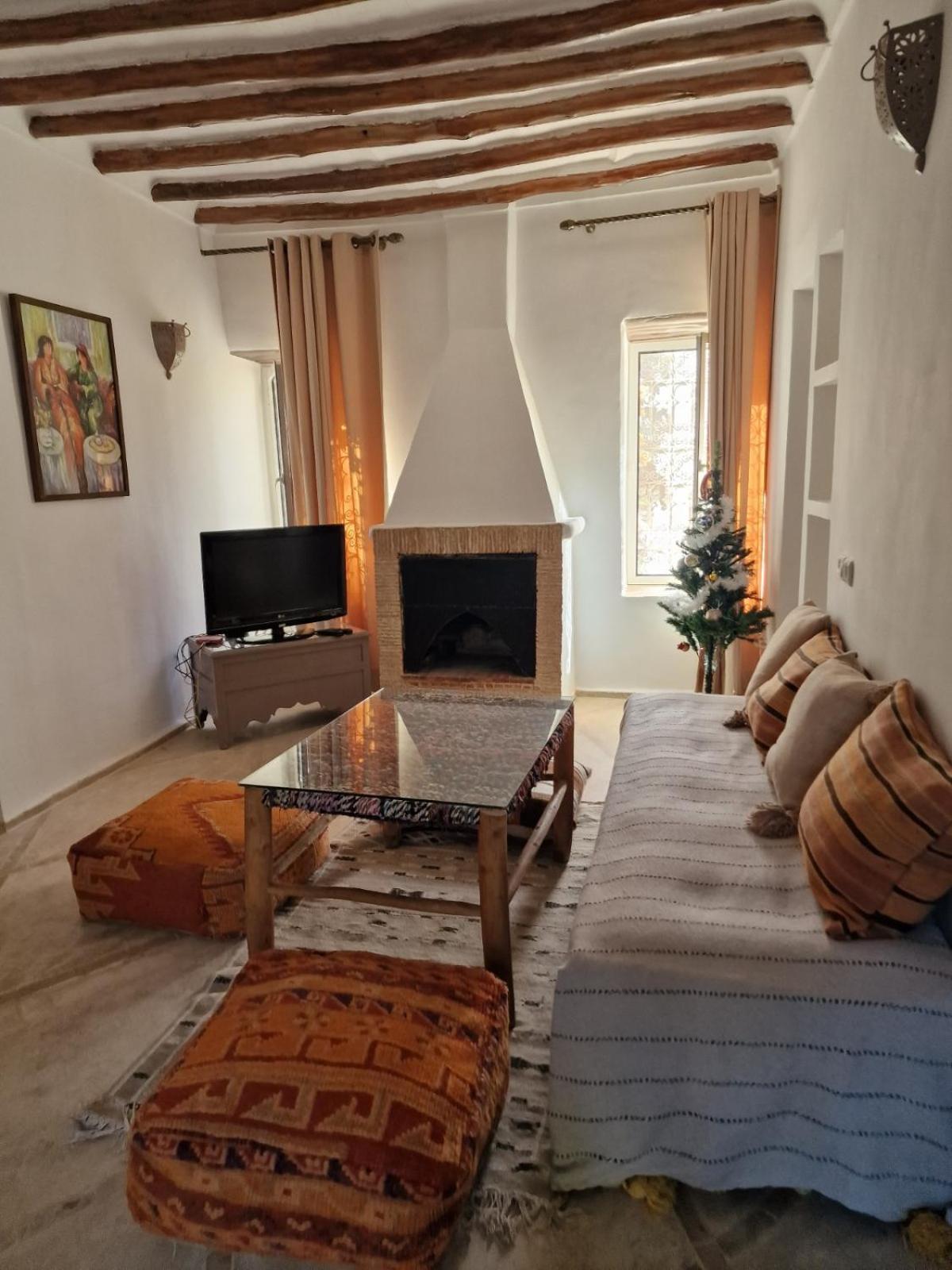 Manzal Lahbab, 2Villas 2Bungalows 2Piscines Et Jardins Ouled Jelal Exteriör bild