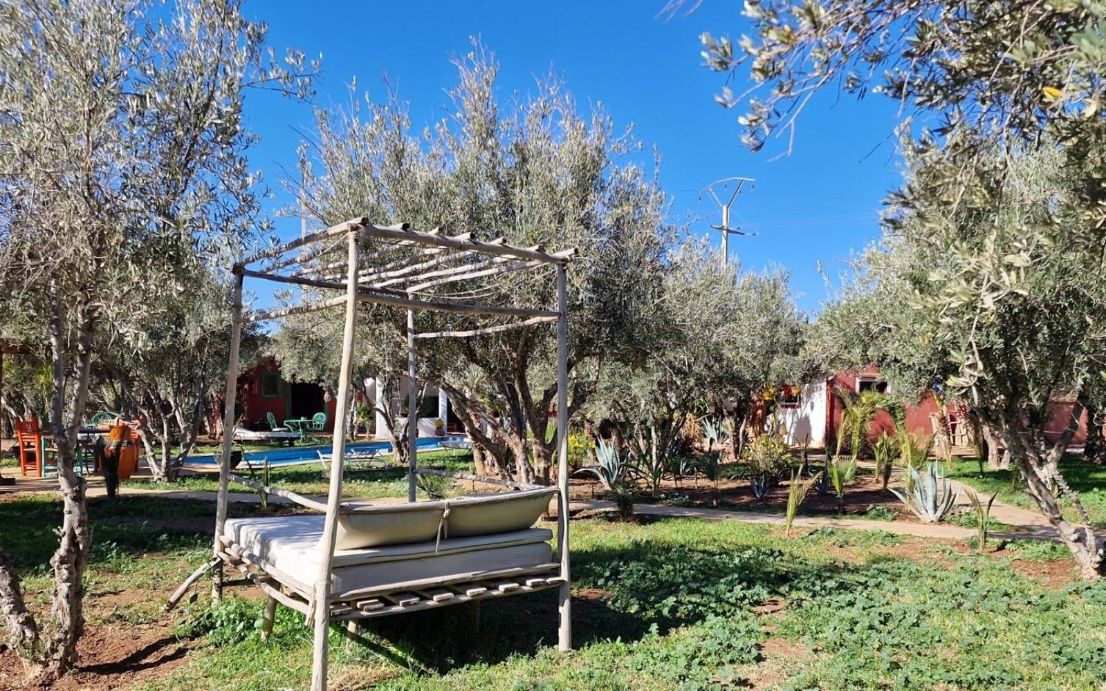 Manzal Lahbab, 2Villas 2Bungalows 2Piscines Et Jardins Ouled Jelal Exteriör bild