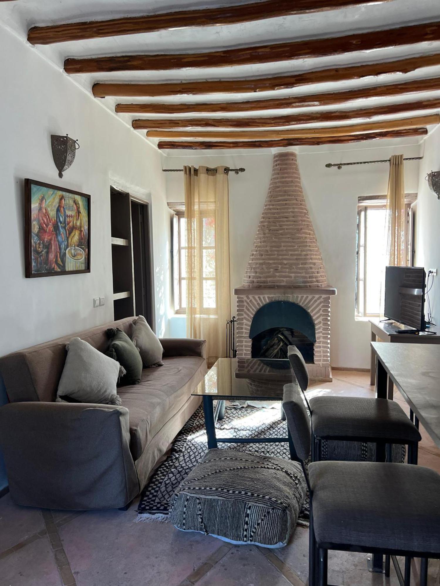 Manzal Lahbab, 2Villas 2Bungalows 2Piscines Et Jardins Ouled Jelal Exteriör bild