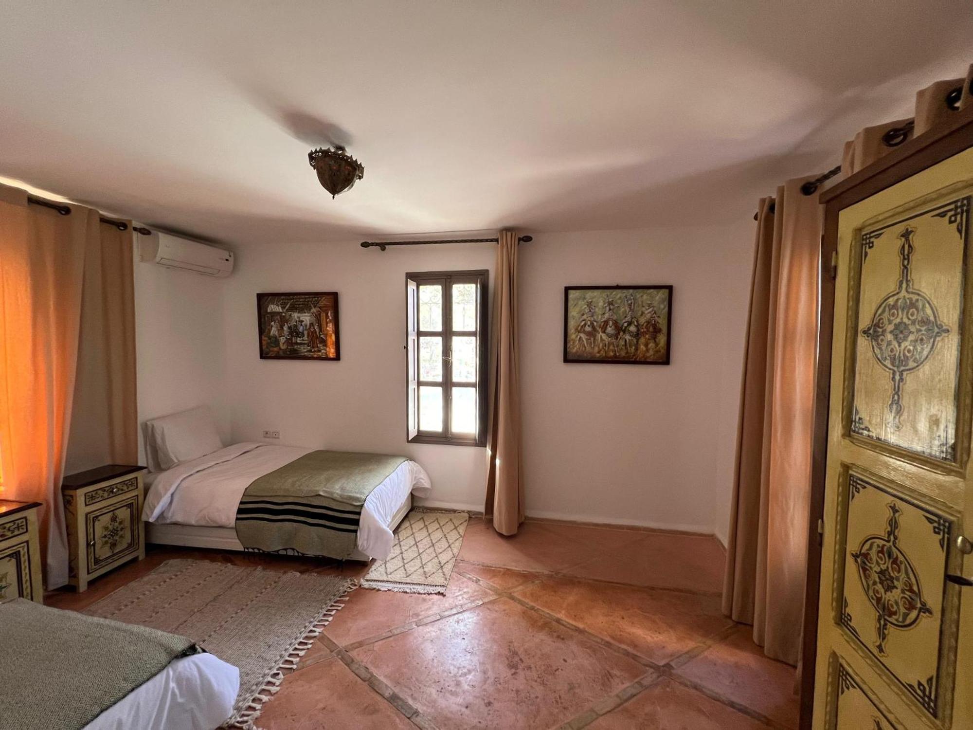 Manzal Lahbab, 2Villas 2Bungalows 2Piscines Et Jardins Ouled Jelal Exteriör bild