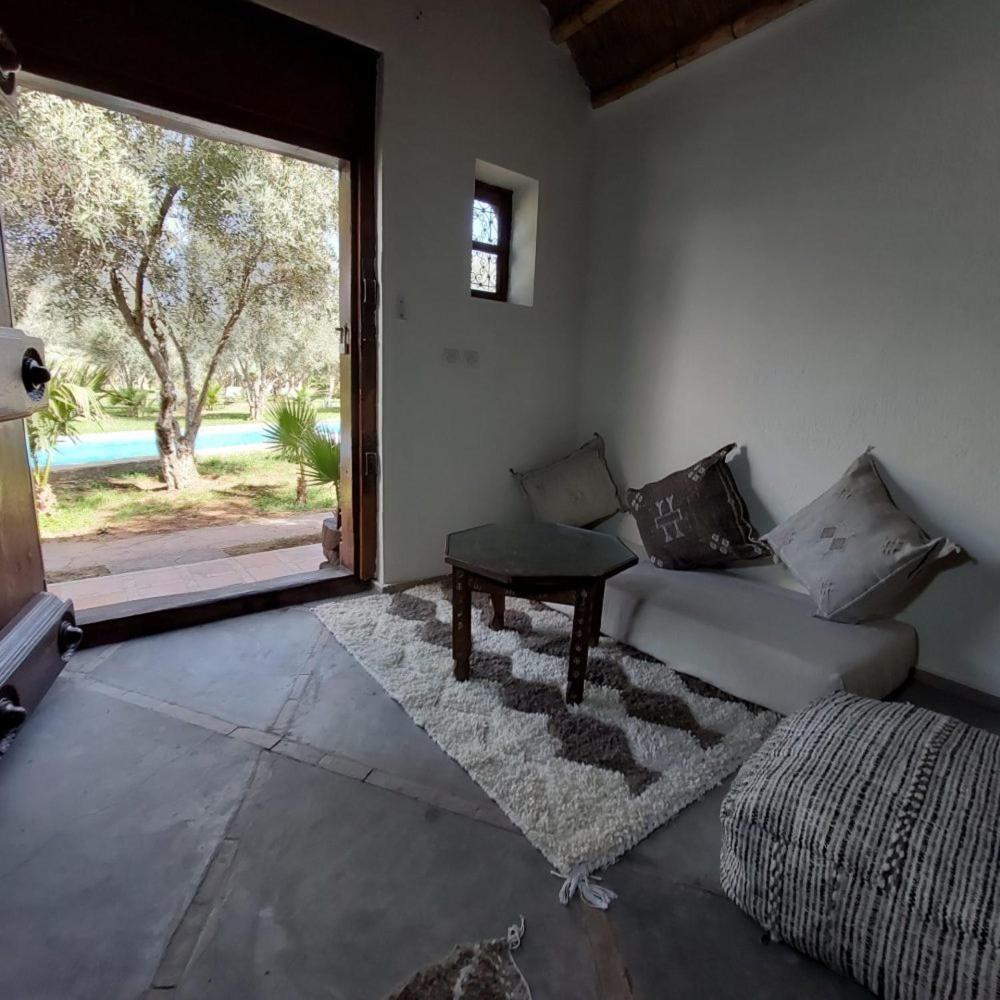 Manzal Lahbab, 2Villas 2Bungalows 2Piscines Et Jardins Ouled Jelal Exteriör bild