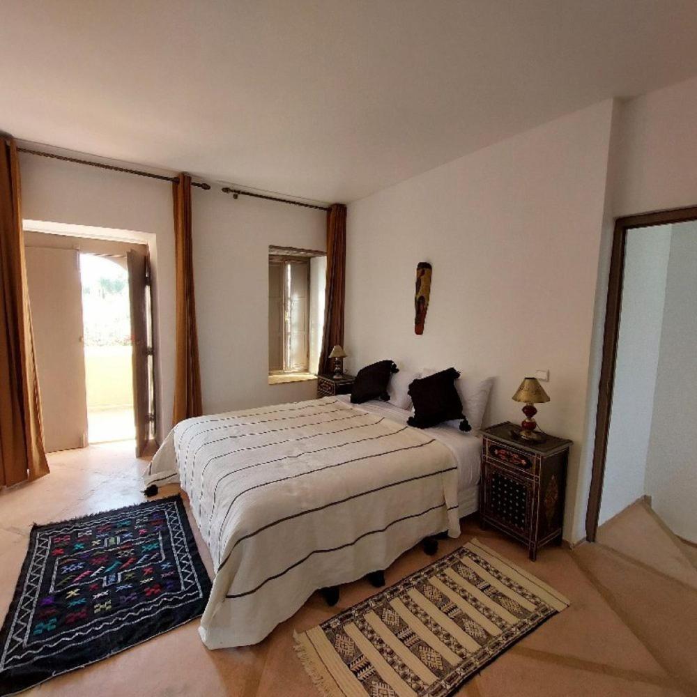 Manzal Lahbab, 2Villas 2Bungalows 2Piscines Et Jardins Ouled Jelal Exteriör bild