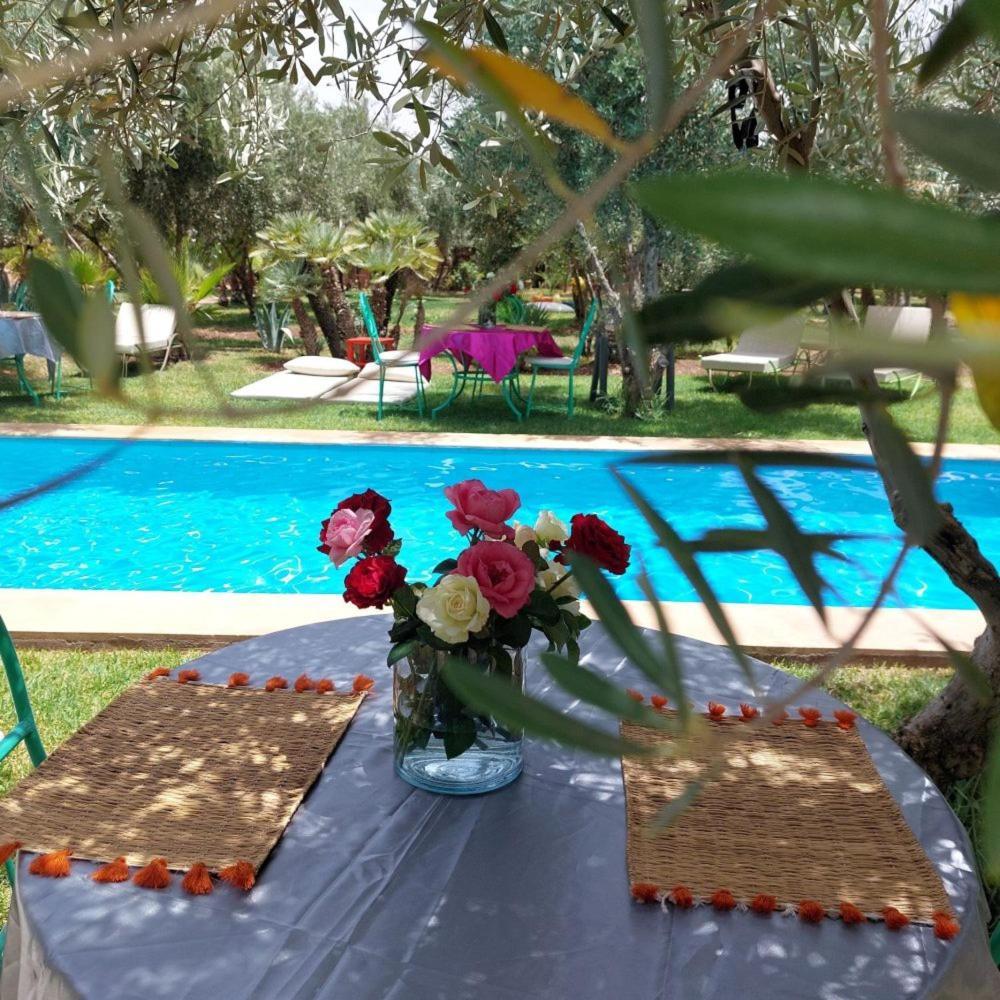 Manzal Lahbab, 2Villas 2Bungalows 2Piscines Et Jardins Ouled Jelal Exteriör bild