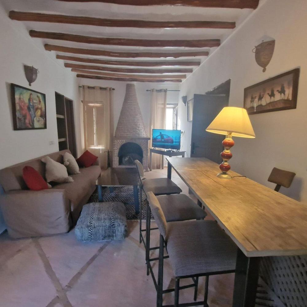 Manzal Lahbab, 2Villas 2Bungalows 2Piscines Et Jardins Ouled Jelal Exteriör bild