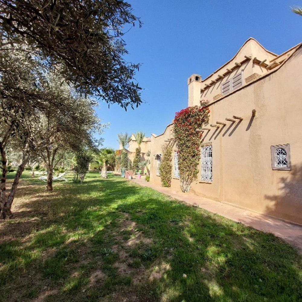Manzal Lahbab, 2Villas 2Bungalows 2Piscines Et Jardins Ouled Jelal Exteriör bild