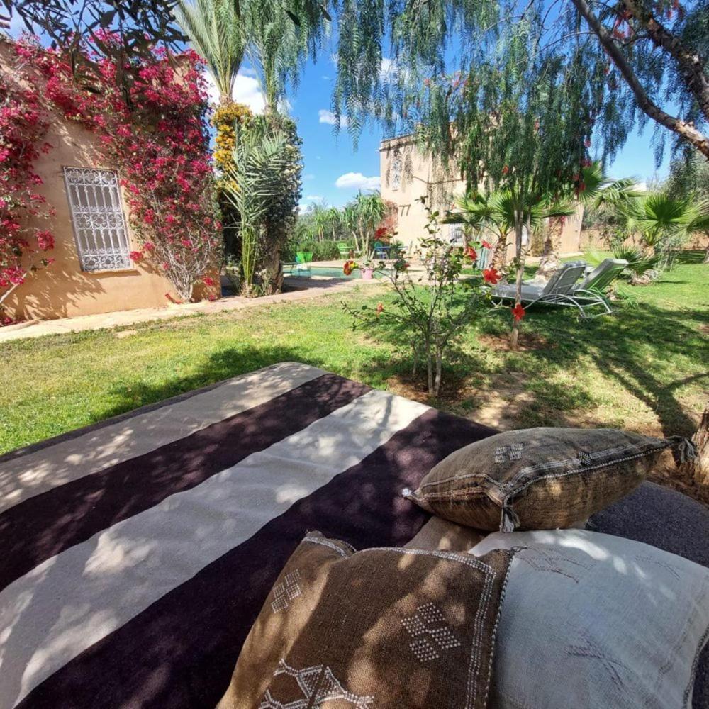 Manzal Lahbab, 2Villas 2Bungalows 2Piscines Et Jardins Ouled Jelal Exteriör bild