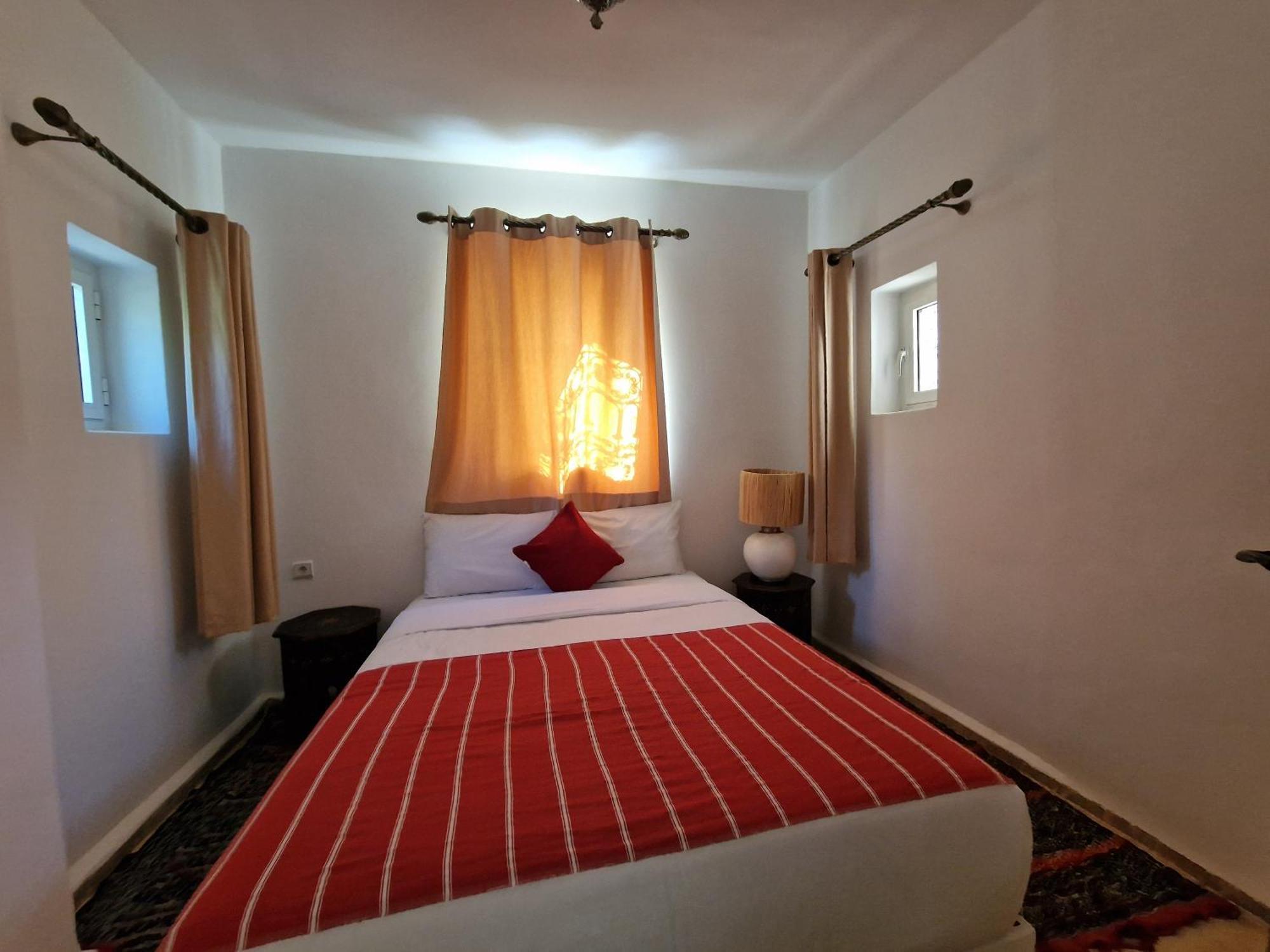 Manzal Lahbab, 2Villas 2Bungalows 2Piscines Et Jardins Ouled Jelal Exteriör bild