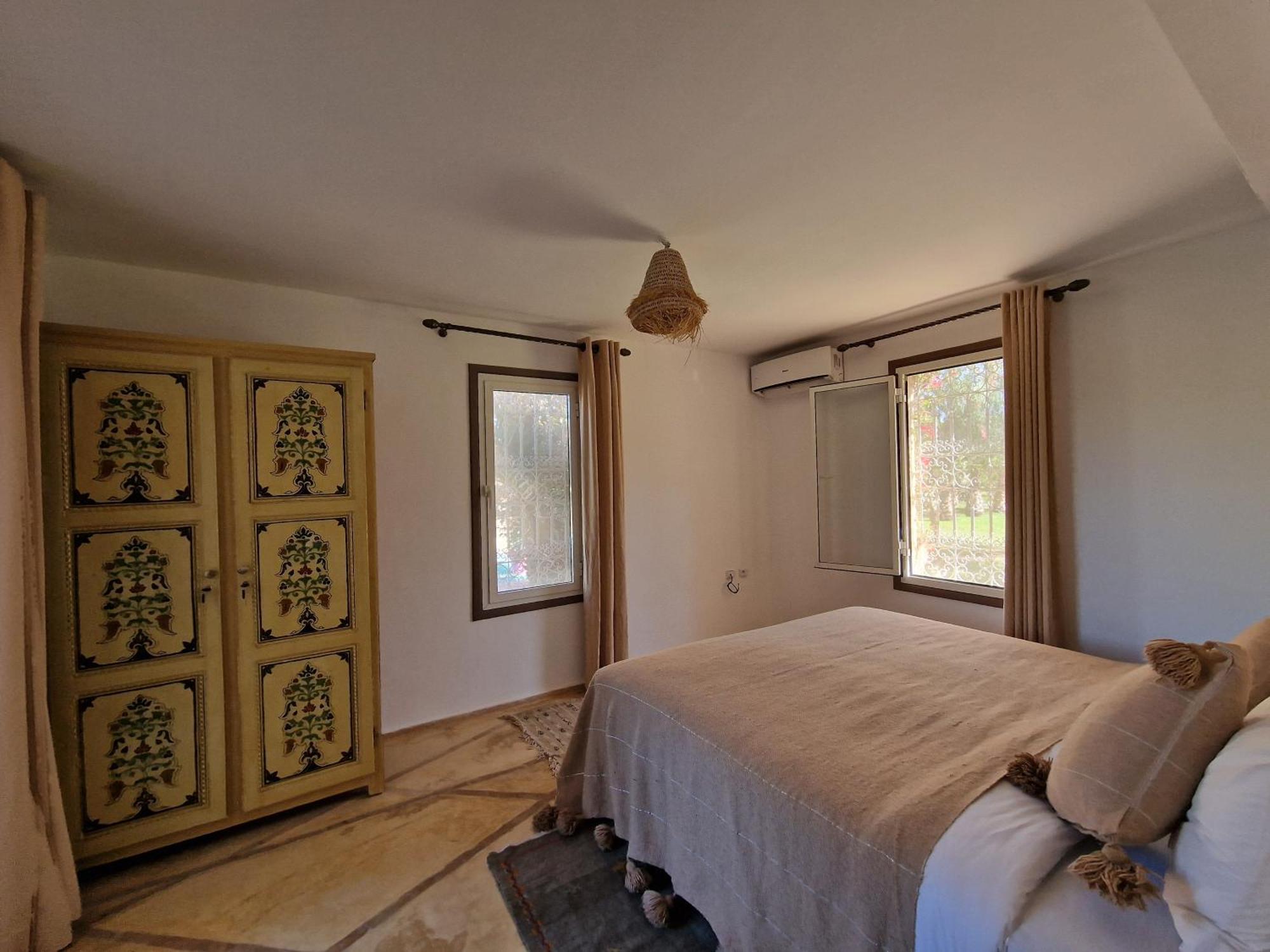 Manzal Lahbab, 2Villas 2Bungalows 2Piscines Et Jardins Ouled Jelal Exteriör bild