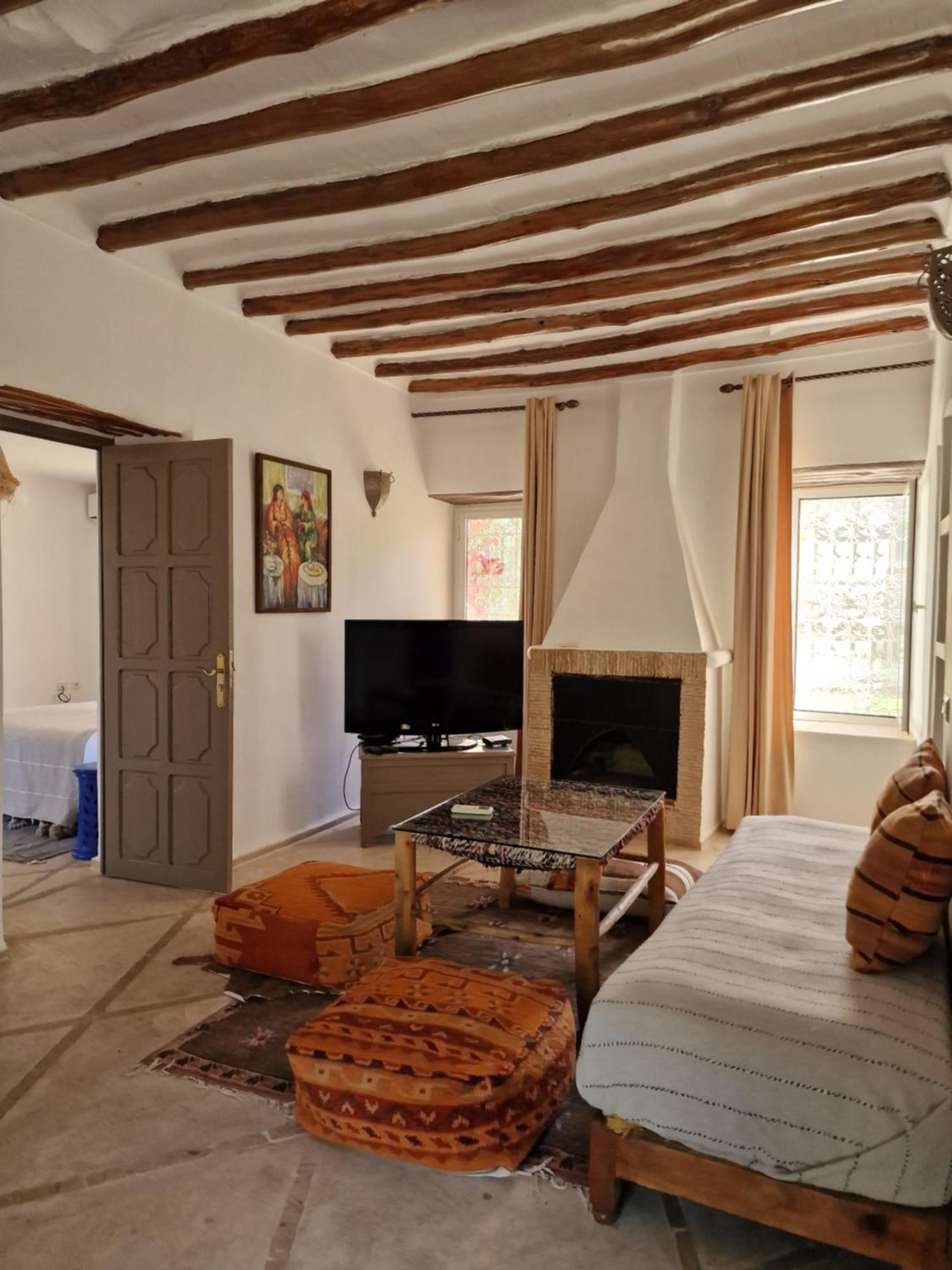Manzal Lahbab, 2Villas 2Bungalows 2Piscines Et Jardins Ouled Jelal Exteriör bild