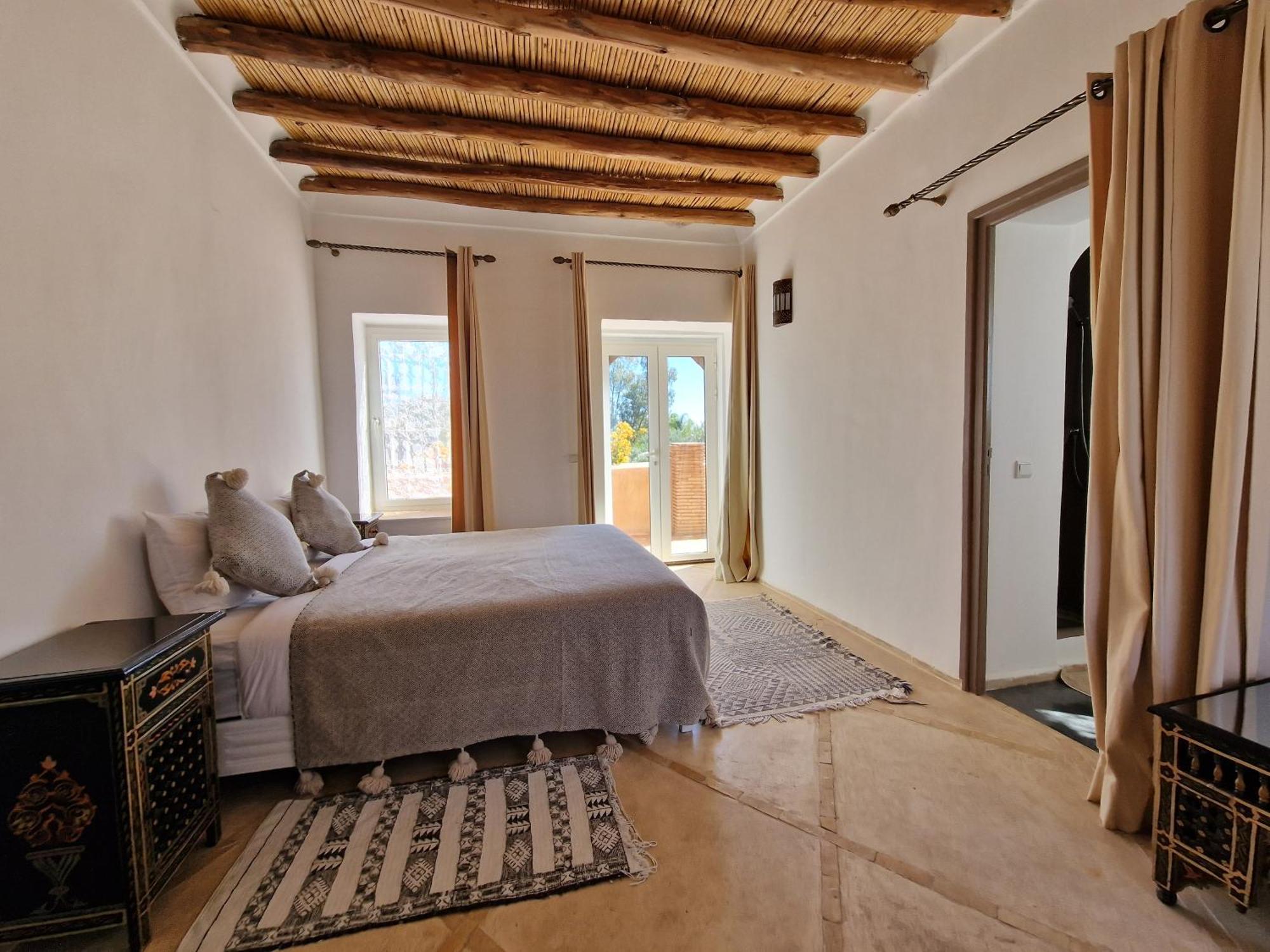 Manzal Lahbab, 2Villas 2Bungalows 2Piscines Et Jardins Ouled Jelal Exteriör bild