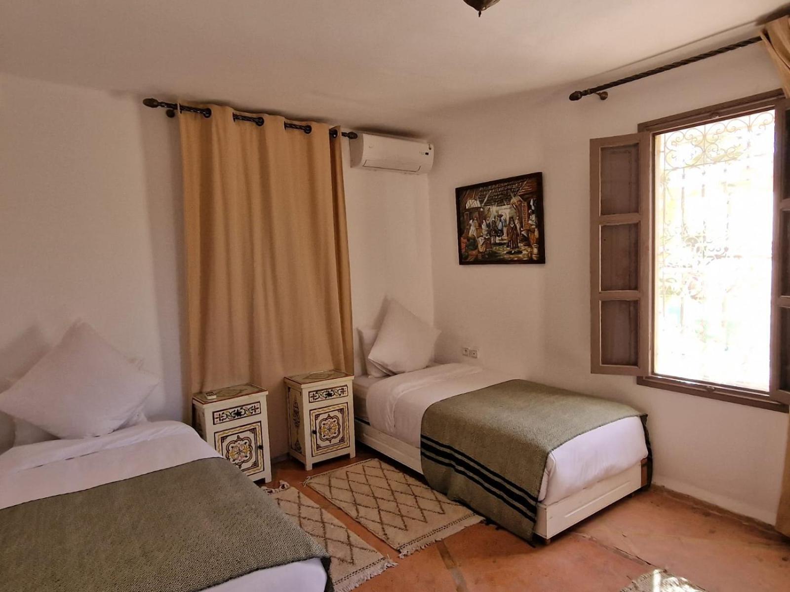 Manzal Lahbab, 2Villas 2Bungalows 2Piscines Et Jardins Ouled Jelal Exteriör bild