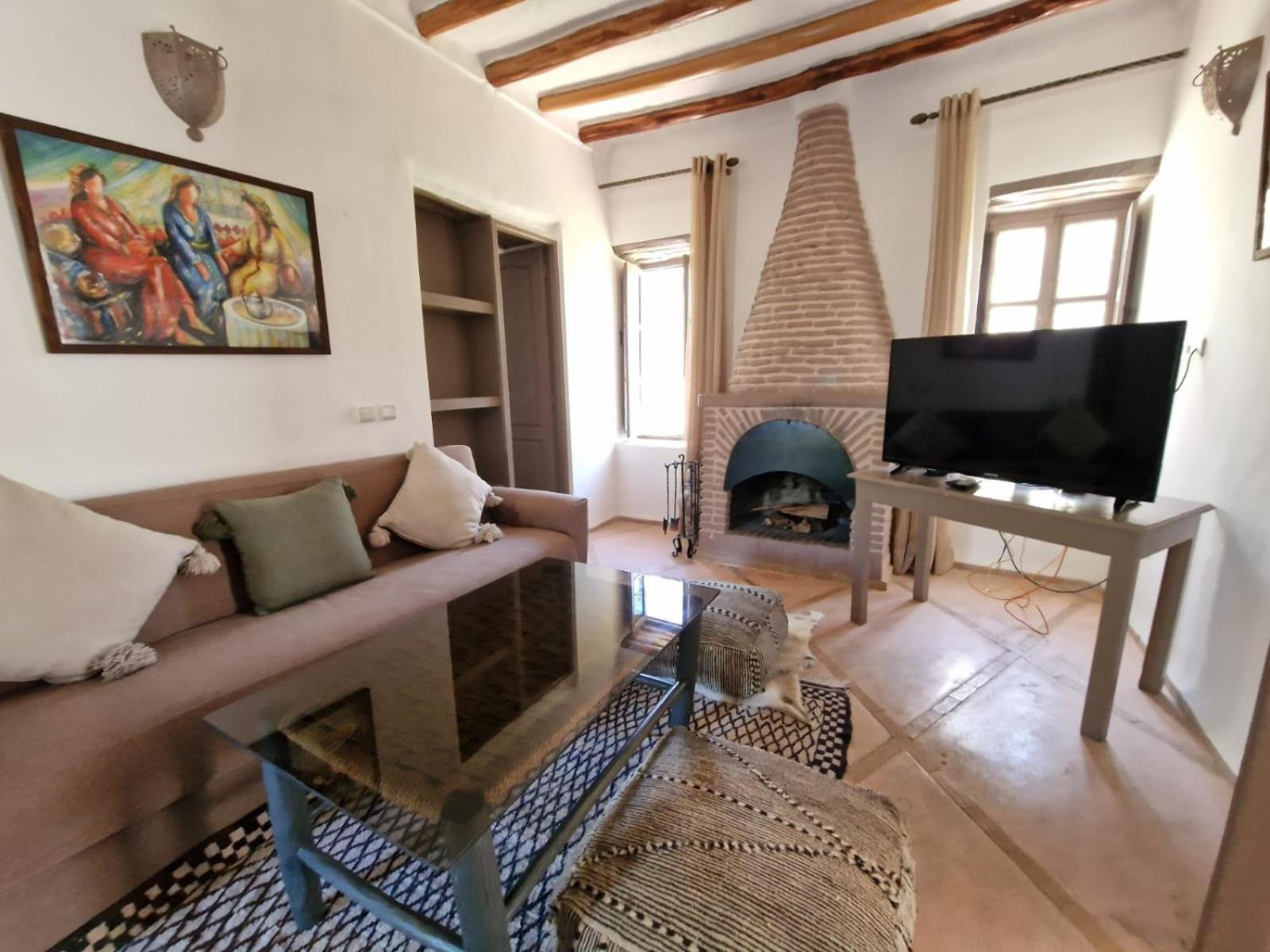 Manzal Lahbab, 2Villas 2Bungalows 2Piscines Et Jardins Ouled Jelal Exteriör bild