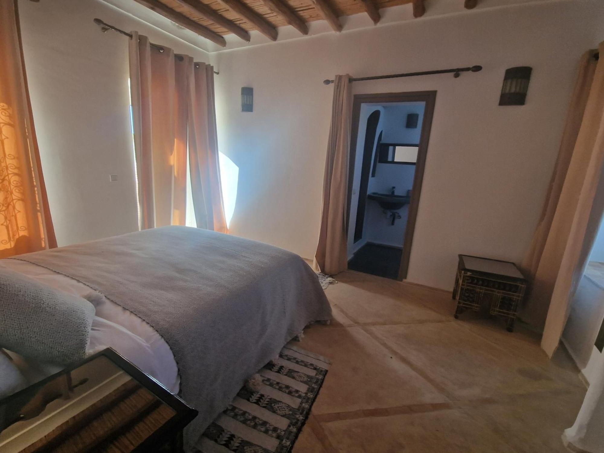 Manzal Lahbab, 2Villas 2Bungalows 2Piscines Et Jardins Ouled Jelal Exteriör bild