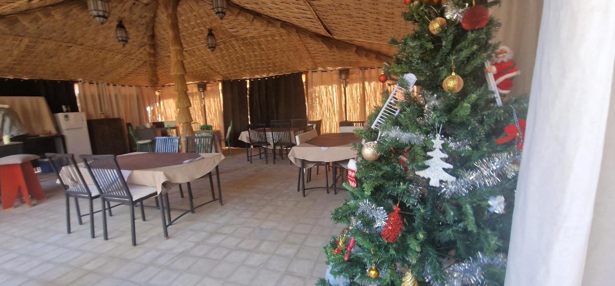 Manzal Lahbab, 2Villas 2Bungalows 2Piscines Et Jardins Ouled Jelal Exteriör bild