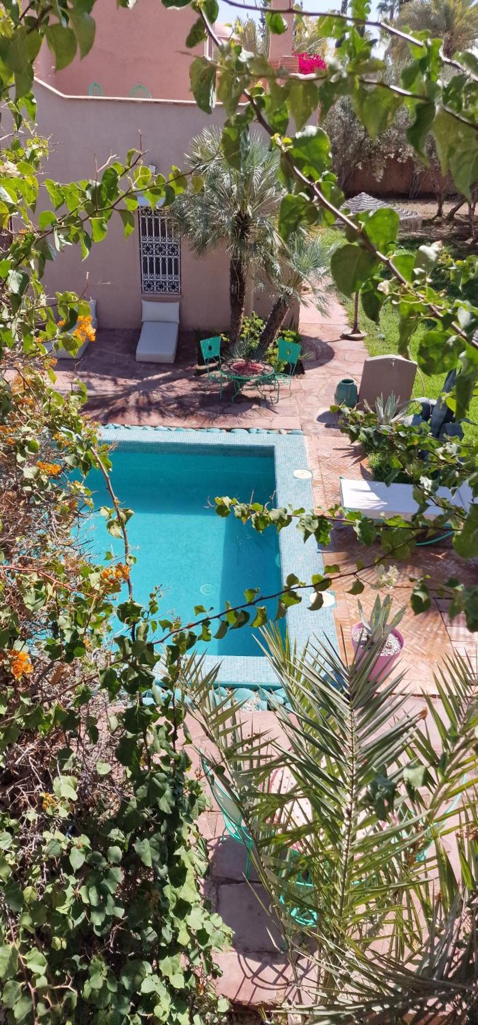 Manzal Lahbab, 2Villas 2Bungalows 2Piscines Et Jardins Ouled Jelal Exteriör bild