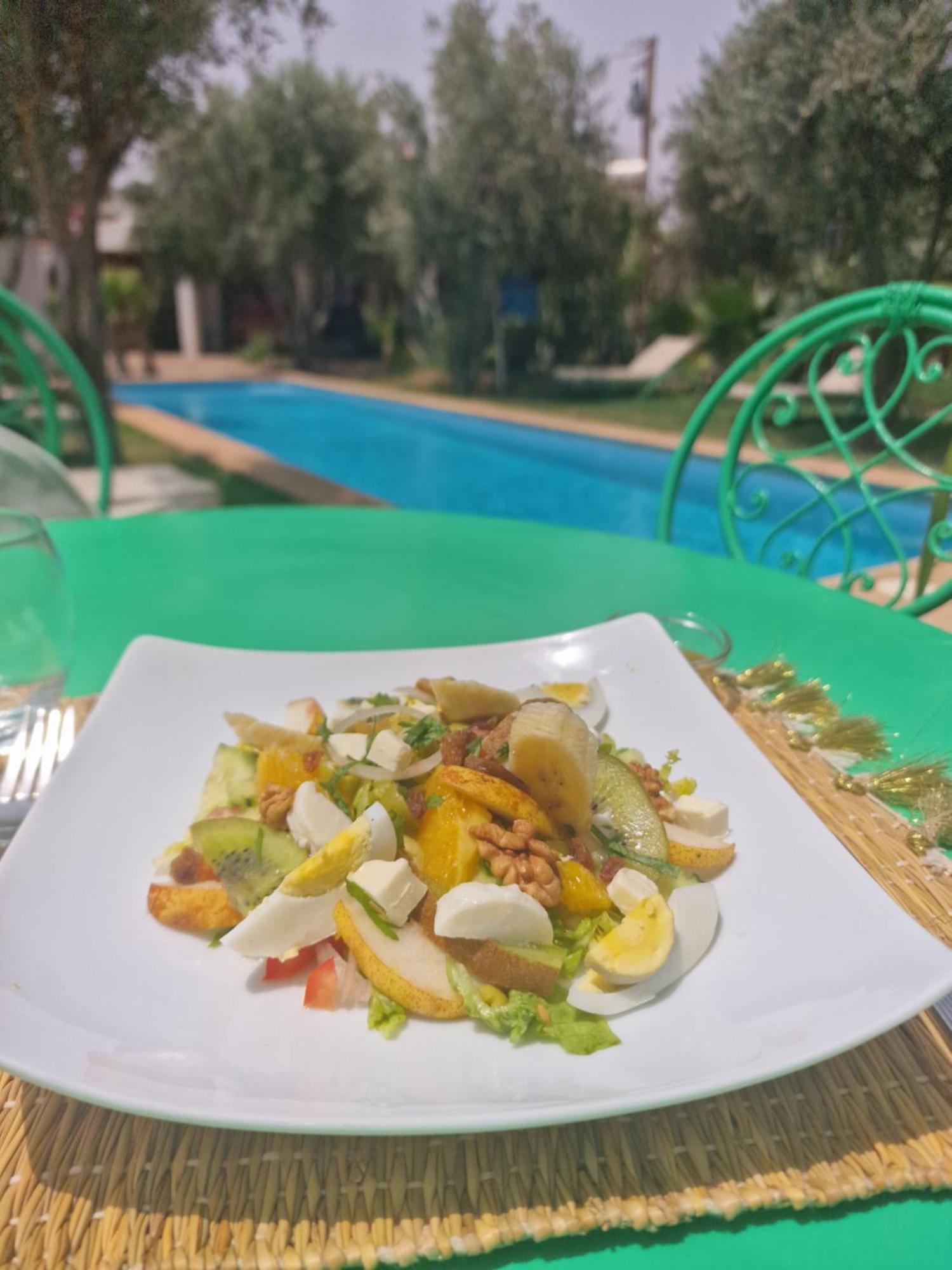 Manzal Lahbab, 2Villas 2Bungalows 2Piscines Et Jardins Ouled Jelal Exteriör bild